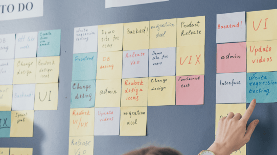 Naučite product backlog