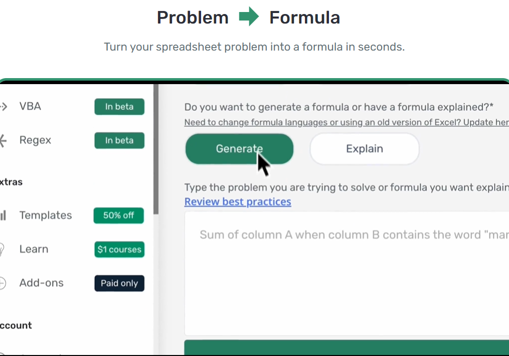 AI excel eksel formula veštačka inteligencija ivandabetic AI 