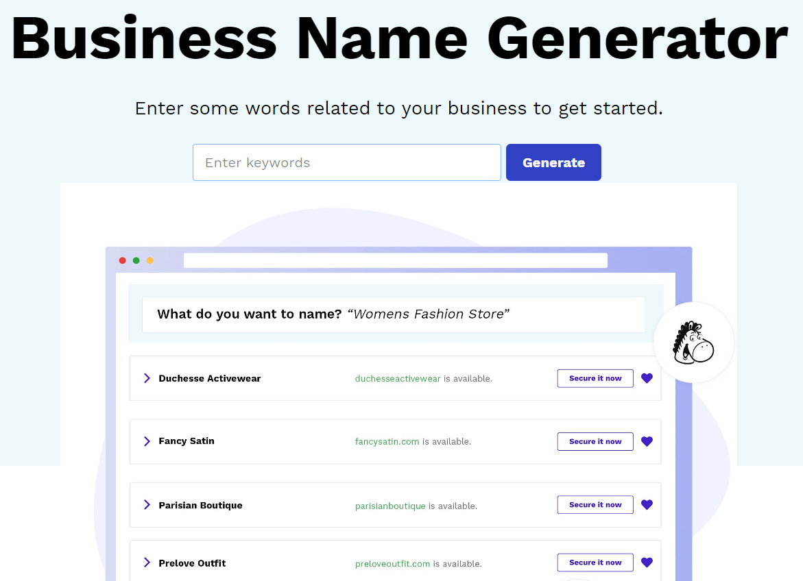 Kreiranje imena za firmu kreiranje domena besplatno