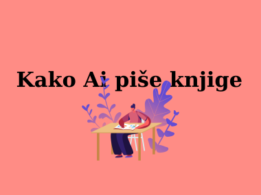 Kako ai piše knjige