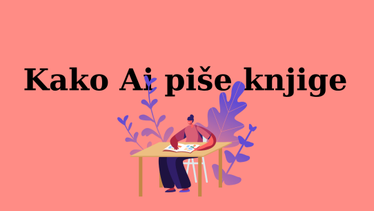 Kako ai piše knjige