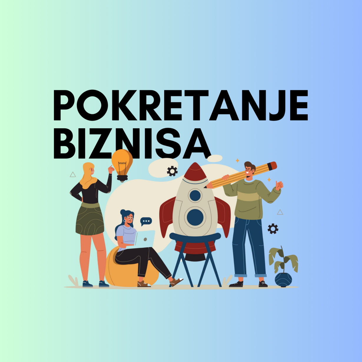 poketanje biznisa