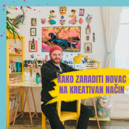 Kako ZARADITI NOVAC NA KREATIVAN NAČIN ivan dabetić blog saveti