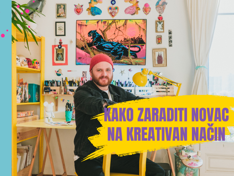 Kako ZARADITI NOVAC NA KREATIVAN NAČIN ivan dabetić blog saveti