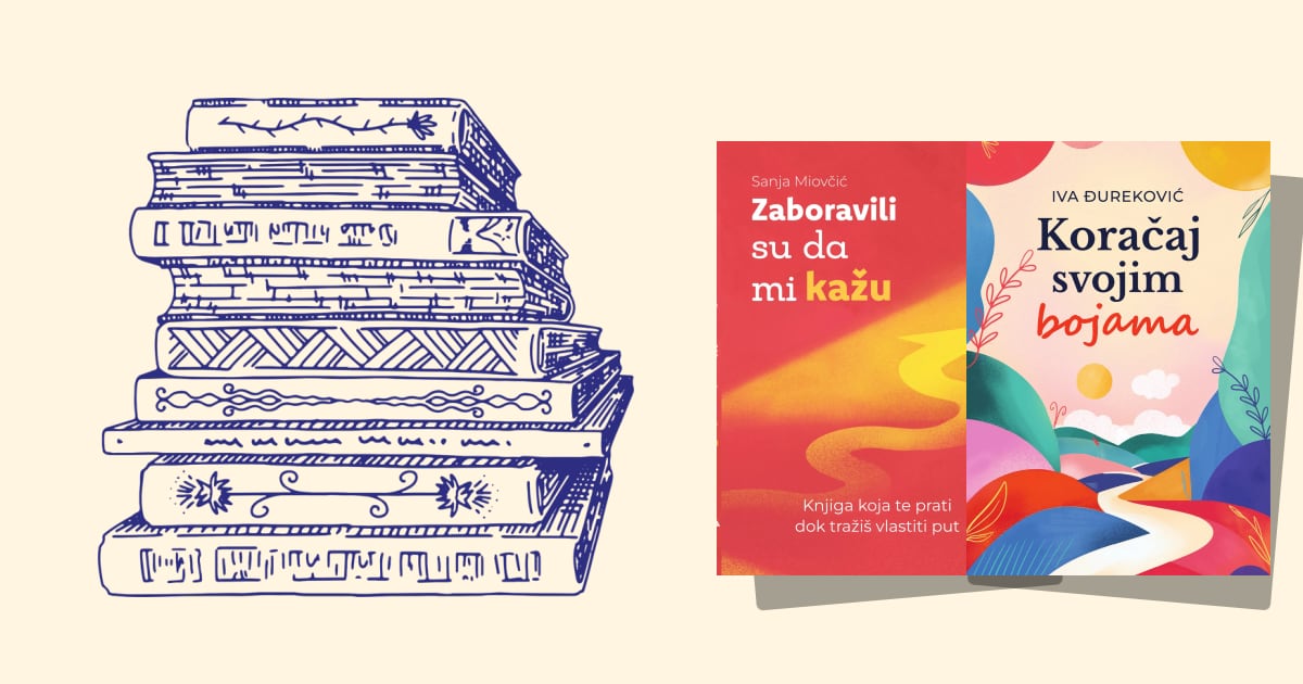 Korice knjiga izdavačke kuće Librum